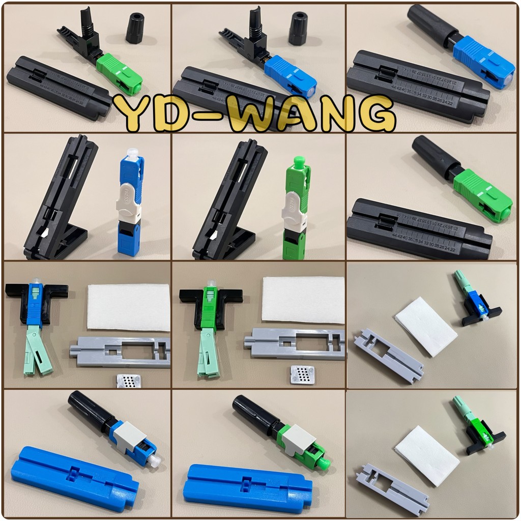 SC APC/SC UPC quick connector SC-UPC fiber optic quick cooling UPC ...