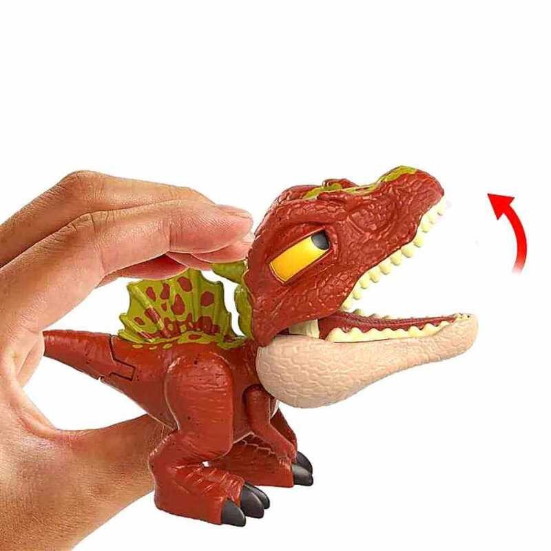 LY Jurassic World Snap Squad Attitudes (Mosasaurus, Stegosaurus, T-Rex ...