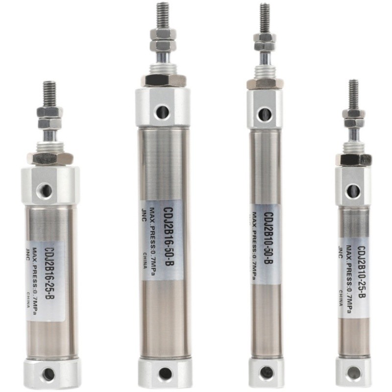 Mini silindro ng pulmonary magnetic stainless steel pen na uri CDJ2B6 ...