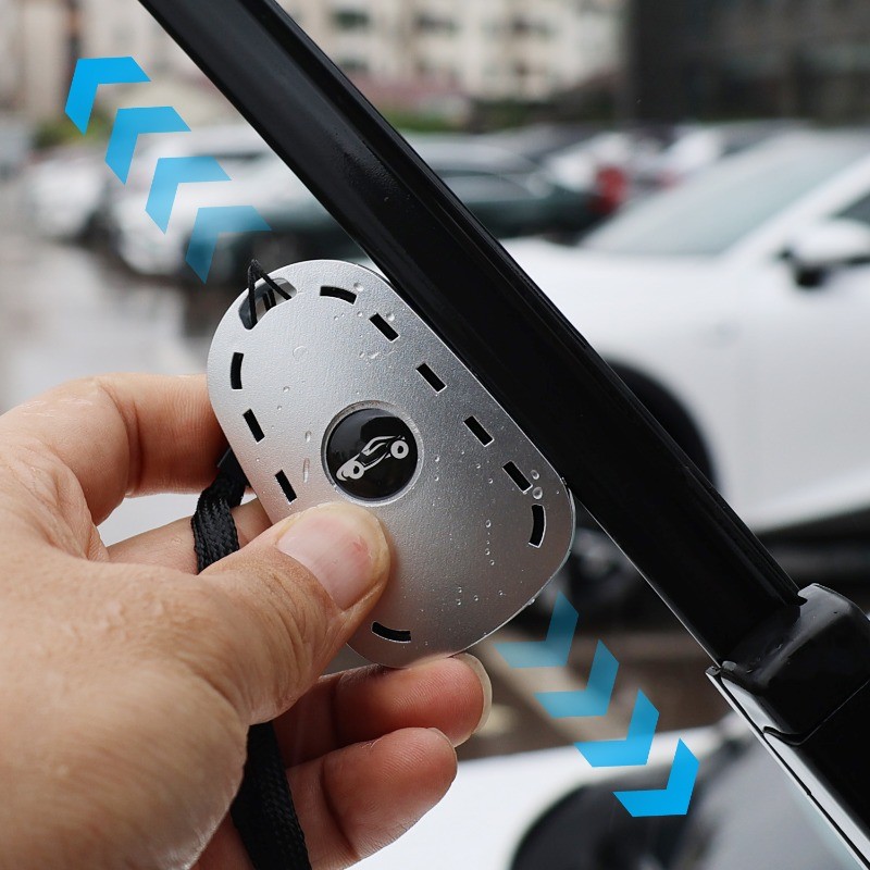 Universal Wiper Blade Repairer Tool ABS & Sandpaper, Car Windshield ...
