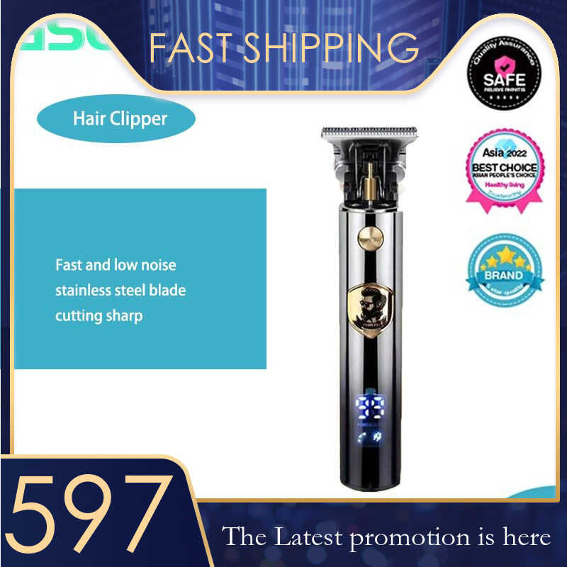 Baby Hair Clipper Shaver Razor For Men Set Quiet Original Rechargeable ...
