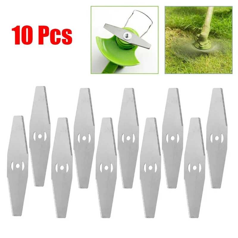 Lawn Mower Saw Blade Metal Grass String Trimmer Head Replacement ...