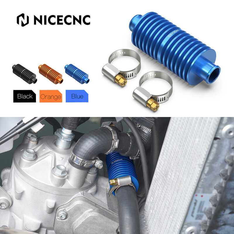 NICECNC 3 Motorcycle Engine Radiator Sa e Water Cooler Para sa