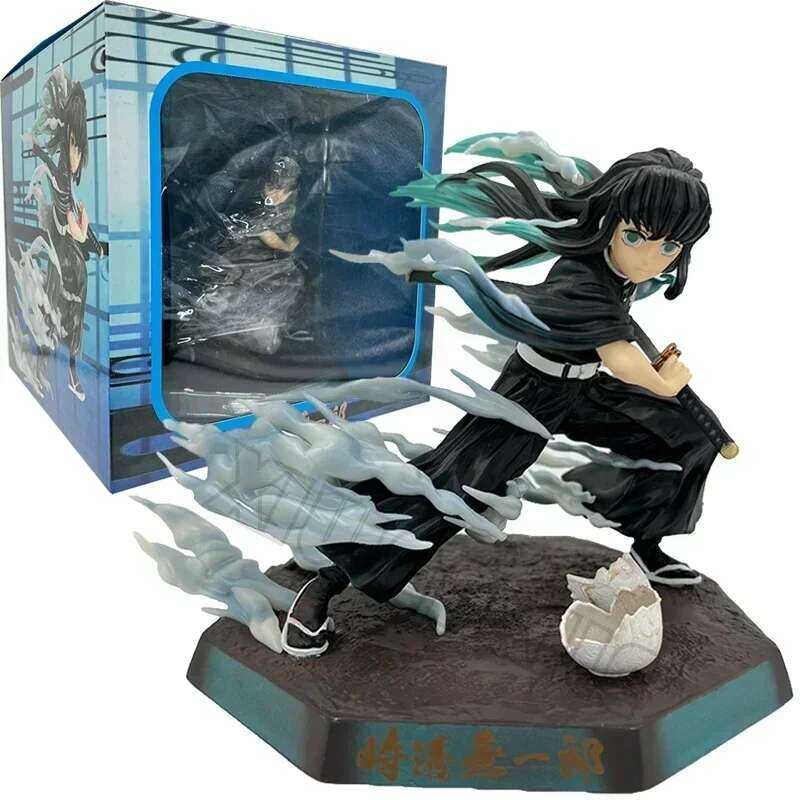 Figurine Demon Slayer Tokitou Muichirou - 18 Cm - PVC - SDCC 2024 - Neuf