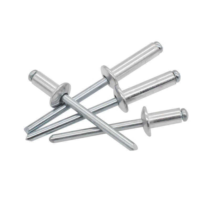 Open-ended flat-circle core makes rivets with a diameter of 2.4 to 6 ...