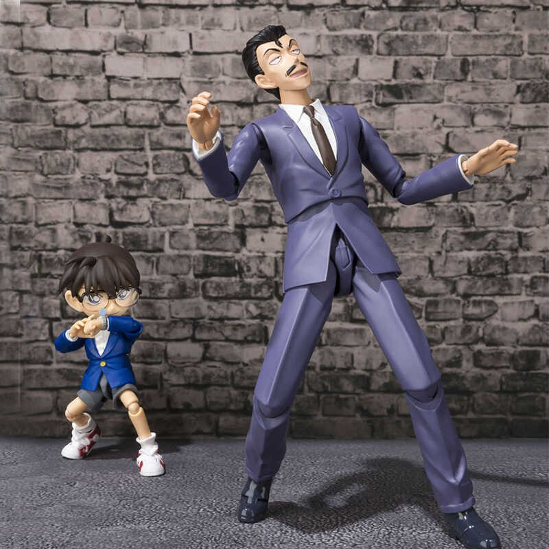 Detective SHF Conan Mouri Ran Kudo Ran Amuro Toru Akai Shuichi Kaito ...