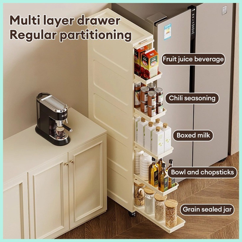 STON Lockers Seam Cabinet Drawer Cabinet for Kitchen Bathroom Wardrobe ...