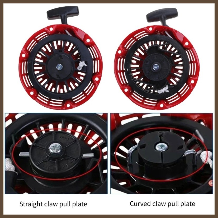 ♞Lawn Mower Engine Motor Part Recoil Starter for GX340 GX390 GX610 11HP