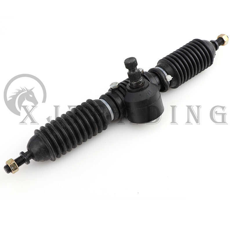 Go 320Mm Kart Power Steering Gear Shaft Rack Pinion Assembly For DIY