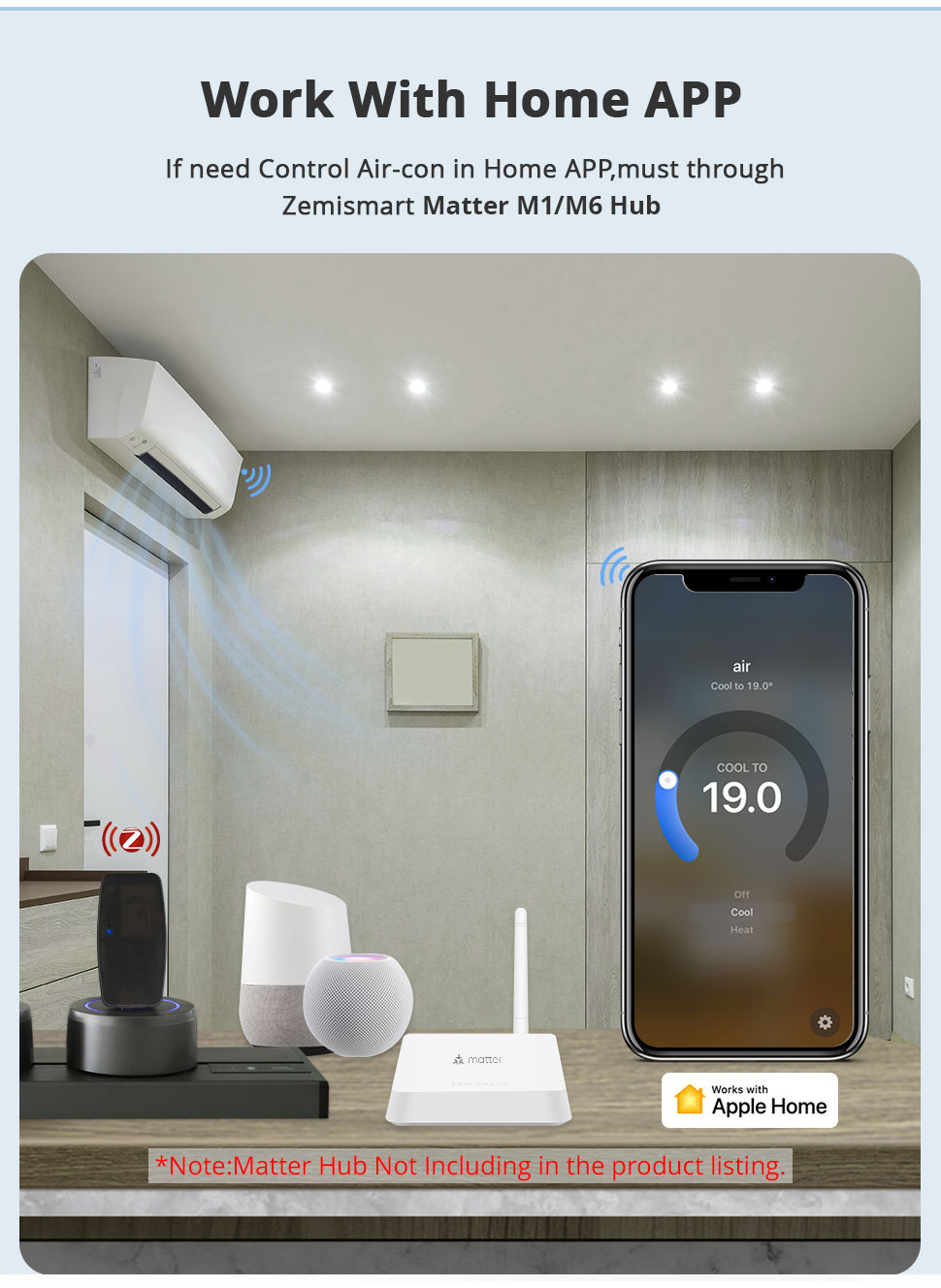 Zemismart Tuya Zigbee IR Remote Control,All in one Remote,Tuya APP