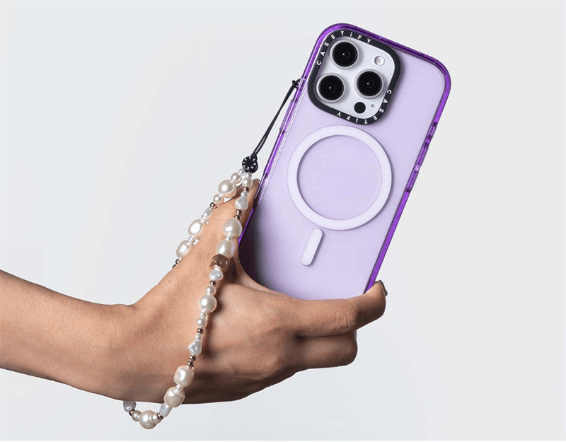 CASETiFY X ONE PIECE GumGum Case suction Hard Acrylic Back