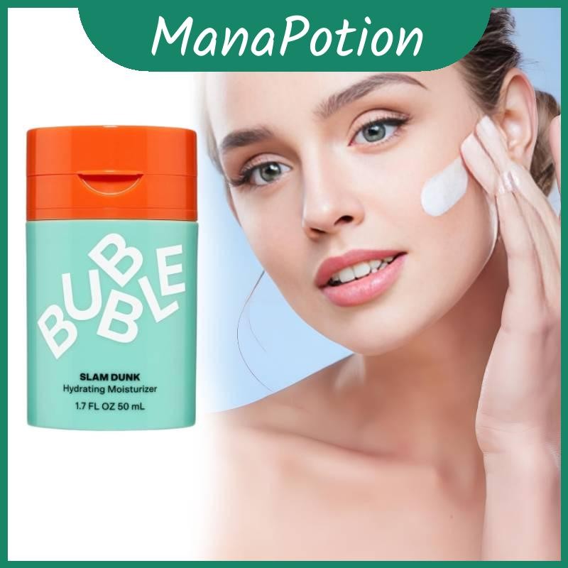 Bubble 50ml Face Moisturizing Cream For Long Lasting Hydration
