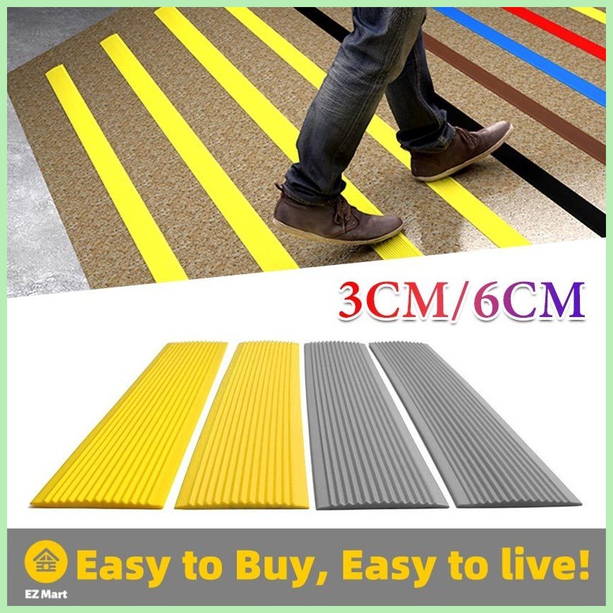 ¤ ♨ 24FT(720CM) Anti-slip strips Stair PVC rubber strips edge step ...