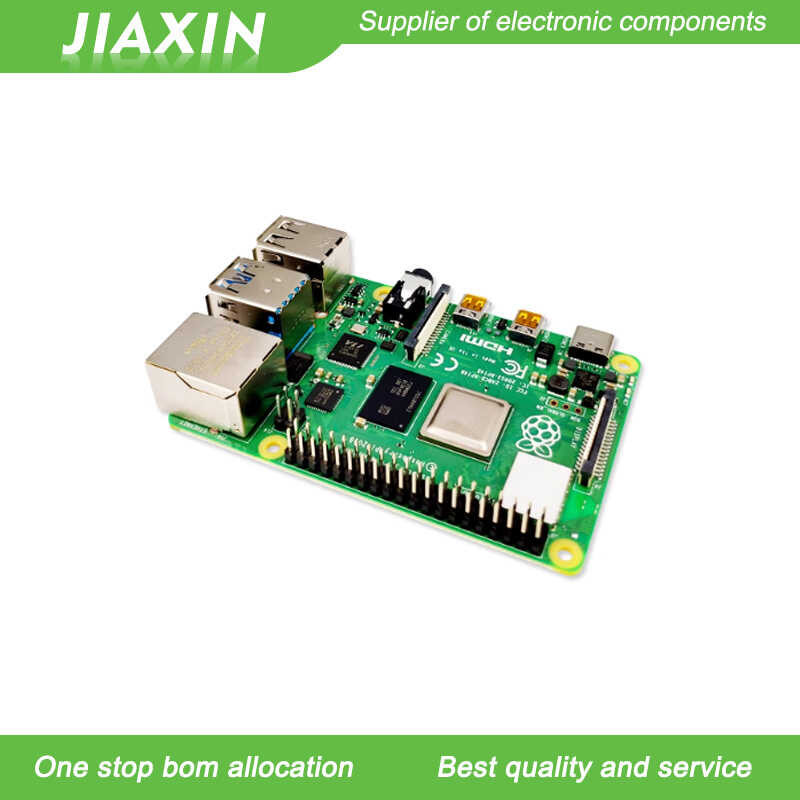 Pi Raspberry 4 Model B 4B 1Gb 2Gb 4Gb 8Gb 100% Original Board ...