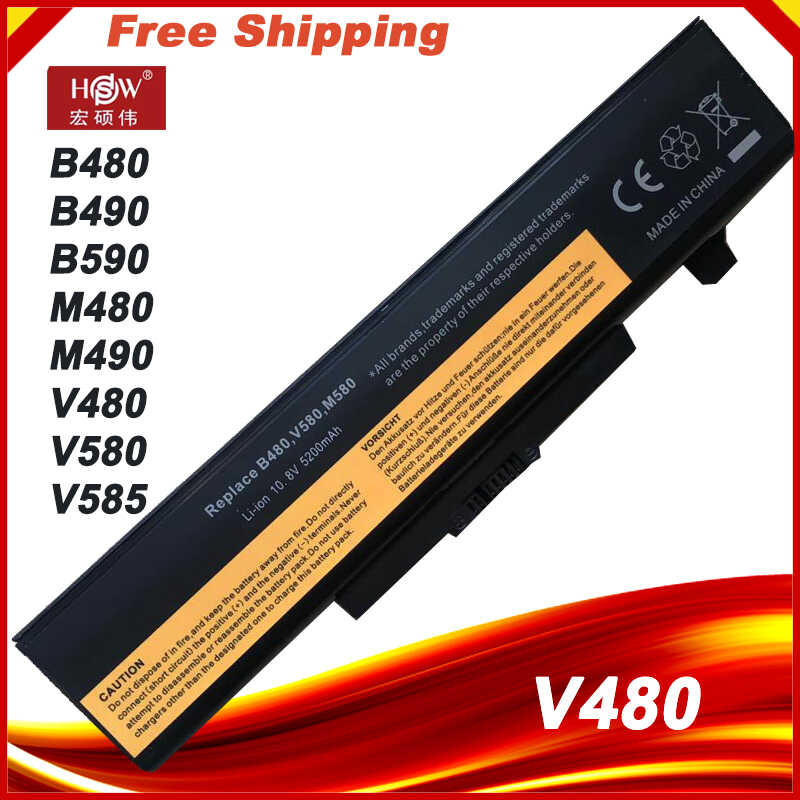 Laptop Battery For Lenovo B590 3Icr19/65-2 L11s6y01(3Inr19/65-2) B580 ...