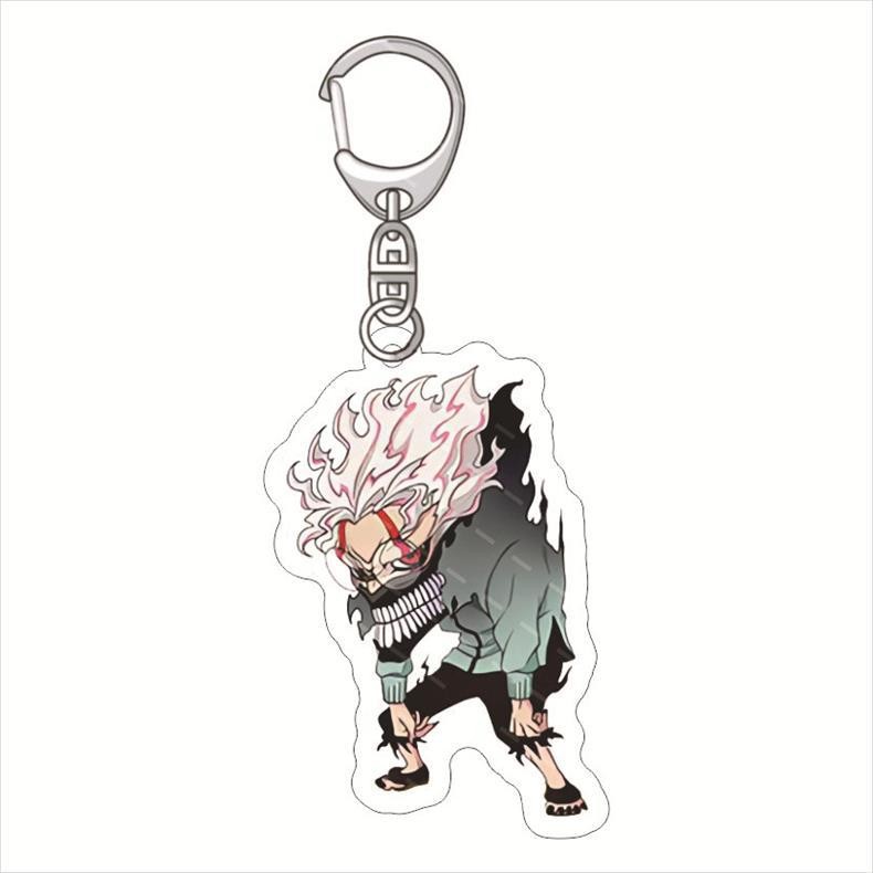 [Customized]Anime Dandadan Acrylic Keychain Pendant Momo Ayase Ken ...