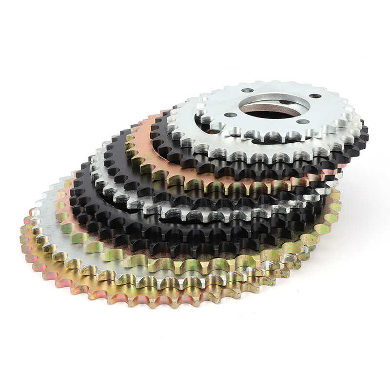 420/428 Chains 31T/37T/41T/48T 52mm Sprockets Rear Back Sprocket Cog ...