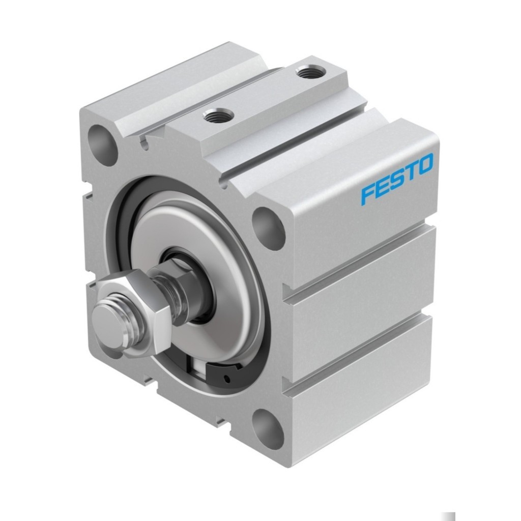 Festo maikling silindro ng stroke ADVC/AEVC10/12/16/20/25-10-15-20A-P-A ...