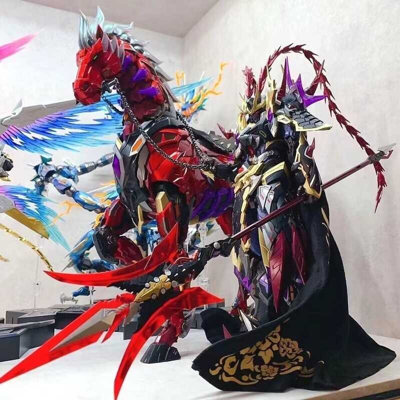 Nezha Ao Bing Lu Bu Cao Ren Bai Qi Cao Ren Metal Model HG Gundam Mech ...