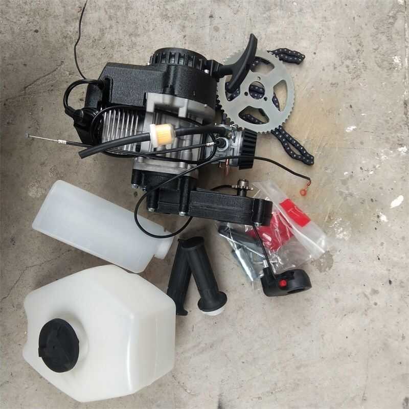 Mini Scooter Motorcycle 2-stroke 49CC Modified Bicycle Model Aircraft ...