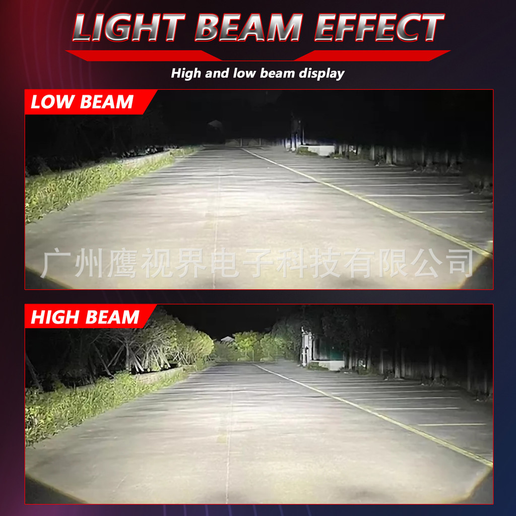 1 3 Inches Car DualLight Lens Car Headlight Headlight Bulb Shopee