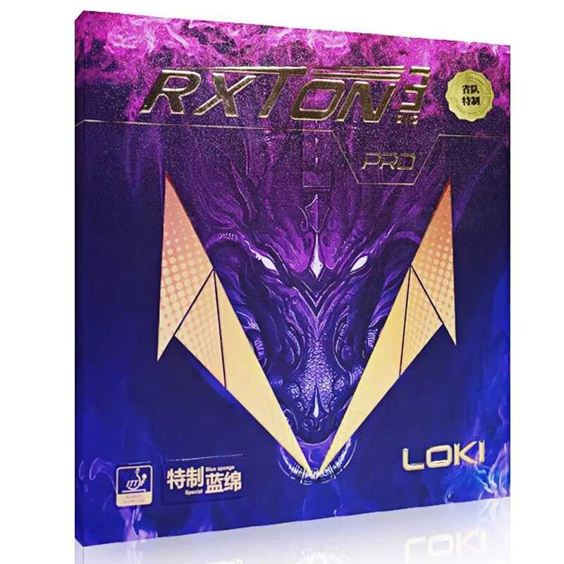 LOKI RXTON Bagong Tanggapan Tennis Tabla Sticky Ping Pong Rubber RXO 3 ...