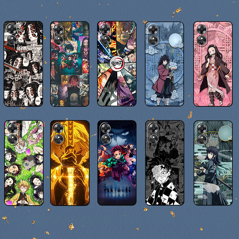 Fashion print for OPPO Reno 2 2z 2f 3 4 4z 4f 5z Kimetsu no Yaiba Soft ...