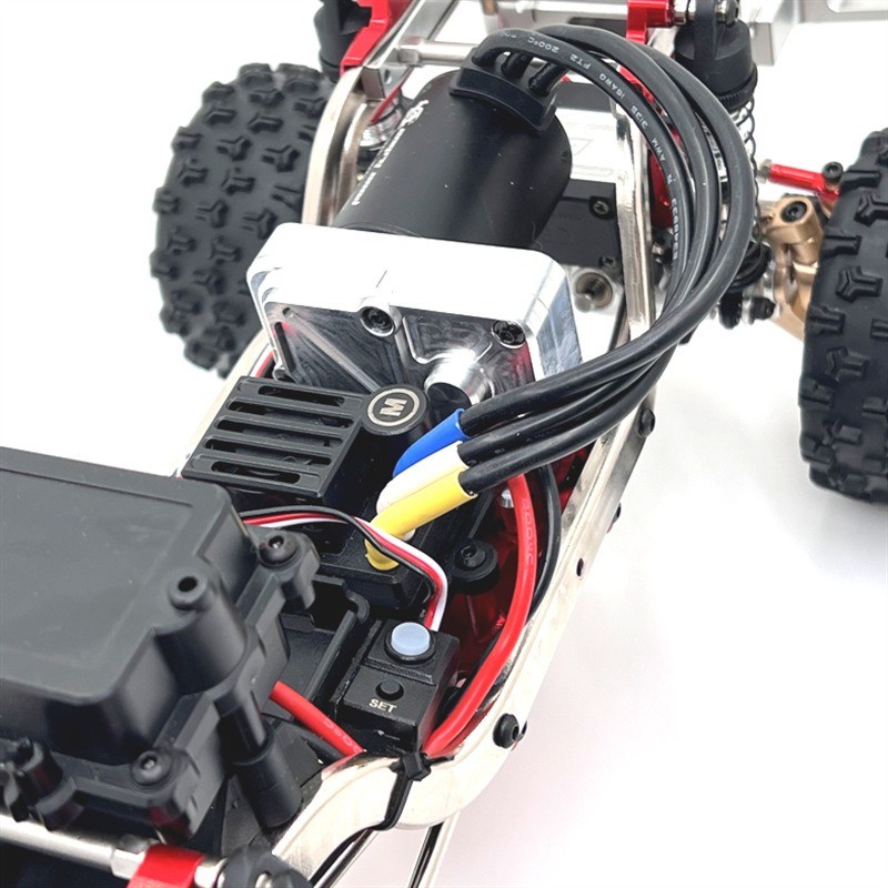 MJX H12Y/H12Y+ 1/12 RC Car Metal Upgrade Gear Set (Transmission Gear ...