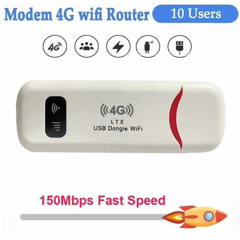 LTE 4G USB Modem With Wifi Hotspot For Globe Smart Sim De0 | Shopee ...