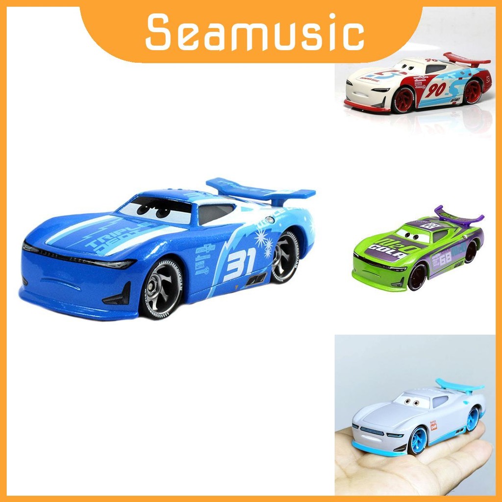 Pixar New All Cars 3 Racer Car Toy Lightning Mcqueen Kids Gift | Shopee ...