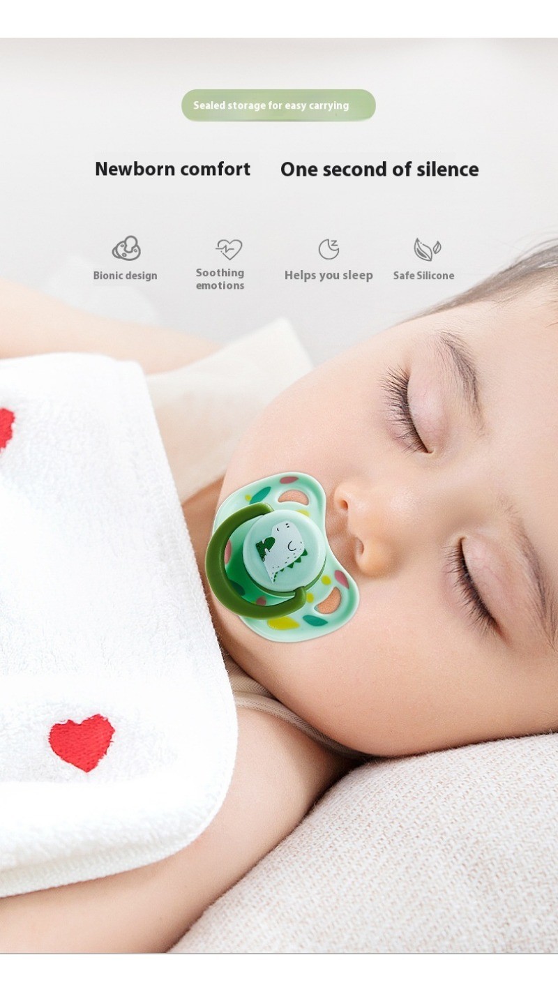 Wheatfield Life Store Baby Pacifier Day Night Dual-use Anti-dust Cover ...