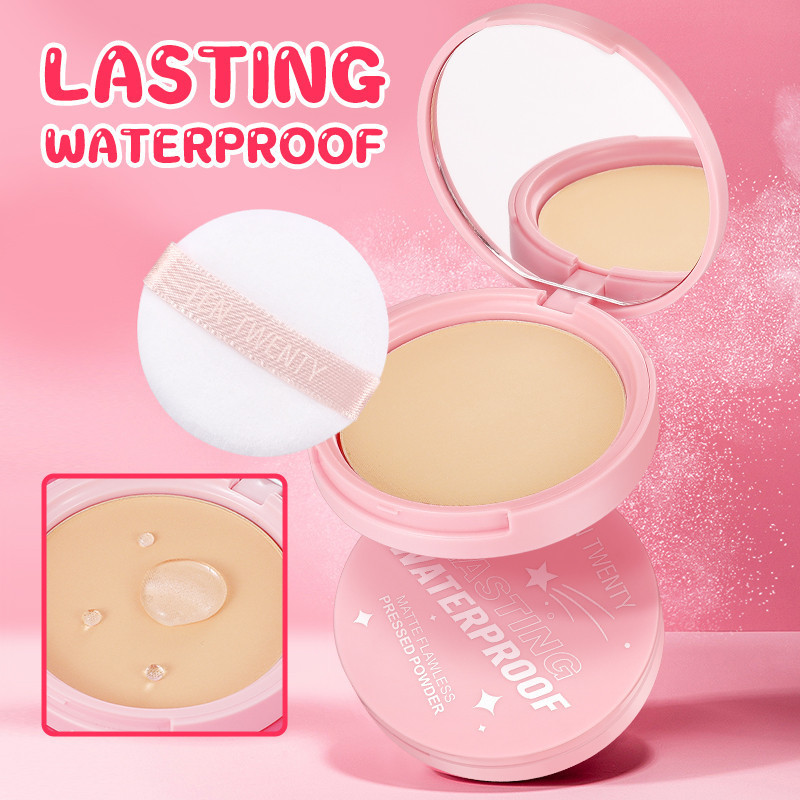 TEN TWENTY Oil Control Matte Face Powder Long Lasting Waterproof ...