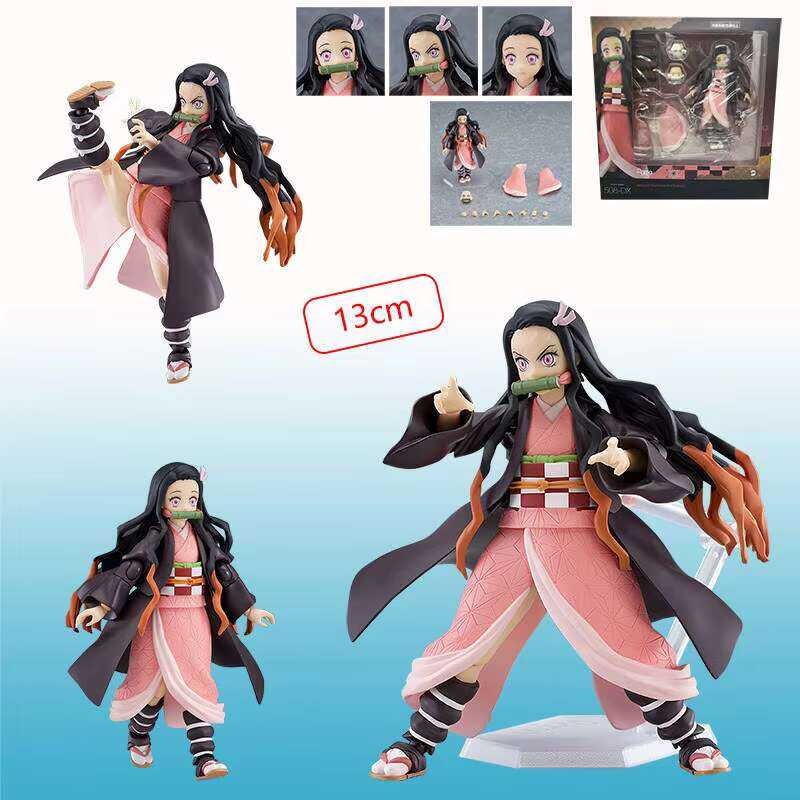 #522 14CM DX Demon Slayer Tanjiruo Zenitsu Kimetsu No Yaiba 508 DX ...