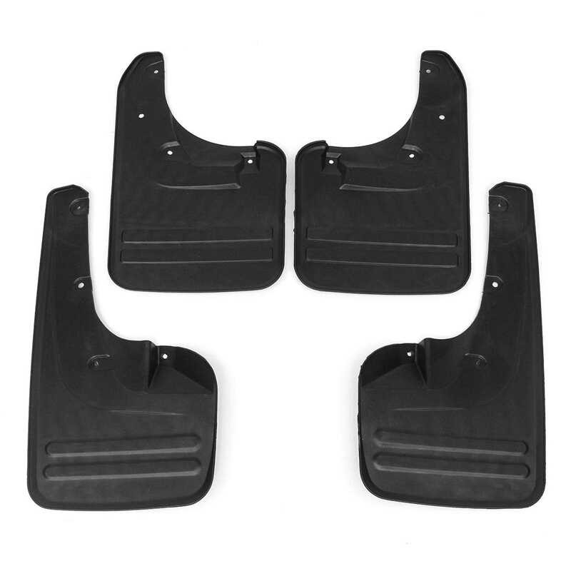 Mud Φ 4Pcs Flaps Splash Guards For Toyota Hi Vigo 20052014 Front And