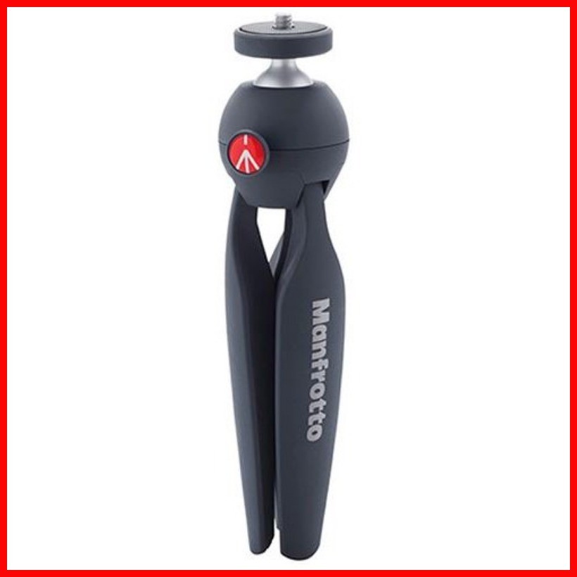 thumbnail image 2 of Manfrotto PIXI Mini Tripod And Smartphone Clamp Martinique 2 of 10