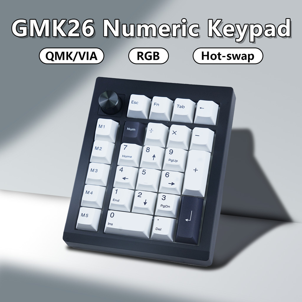 【Local Delivery】GMK26 Wireless Mechanical Number Pad VIA/QMK ...