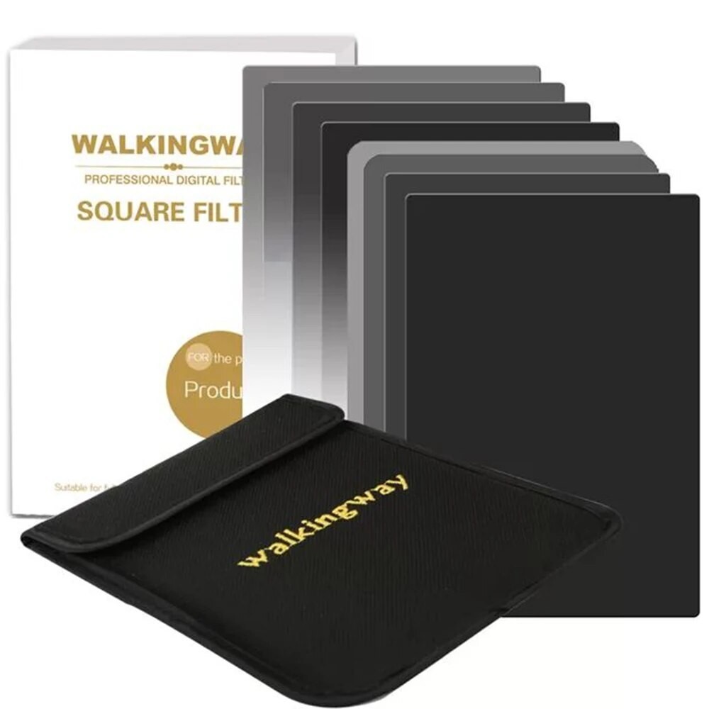 Walking Way 150*100Mm Camera Square Kit Set Nd2 Nd4 Nd8 Nd16 Netural ...