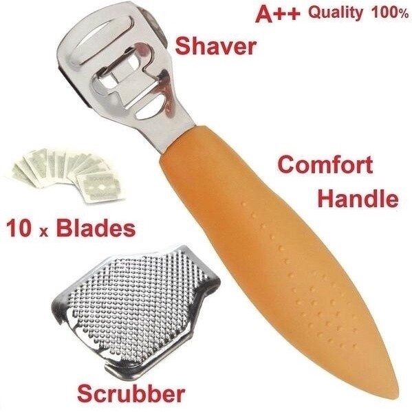 in stock Pedicure Tool Callus Shaver Foot Hard Dead Skin Corn Remover ...