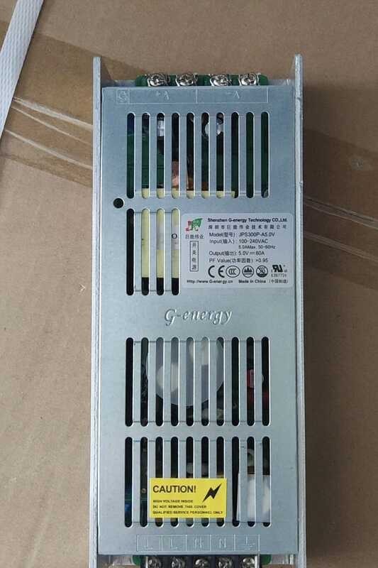 Energy Giant Weiye Jps300p-A5.0V 5V60a 300W 100-240V Wide Voltage LED ...