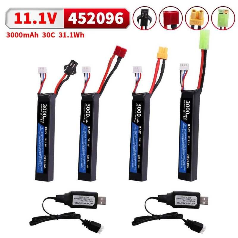 ZYGY 3S 11.1V 1500Ah 452096 Lithiu Battery With Odaiya Connector For - View #2