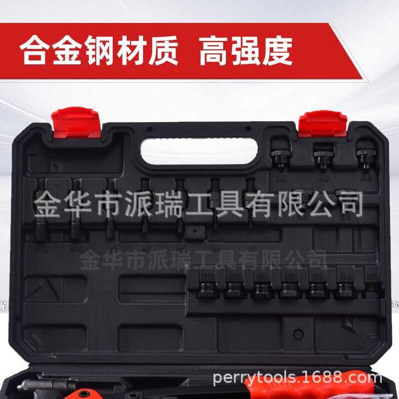 160PC Set Ram Gun 2-in-1 Rivet Nut Gun Pull Rivet Gun Set | Shopee ...