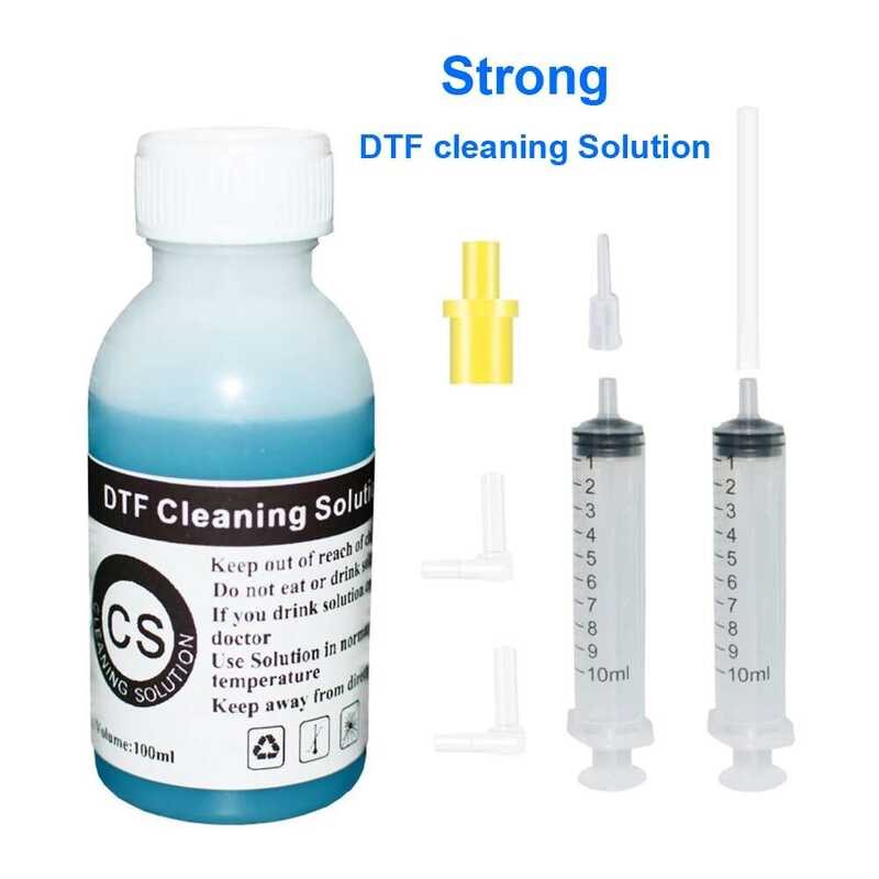 78 100Ml Strong DTF Cleaning Liquid For White Ink Printhead Cleaner ...
