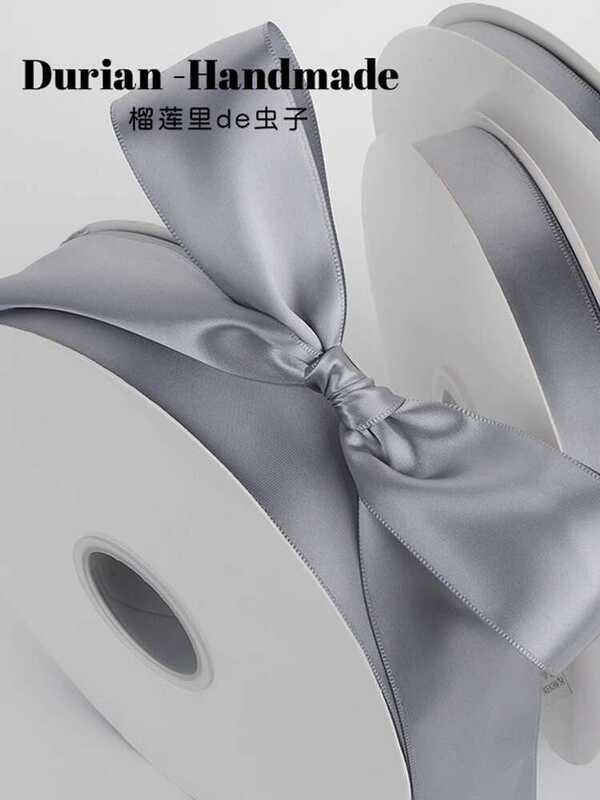 Equipment for silver bouquets, plain color ribbon, flower cake shop ...