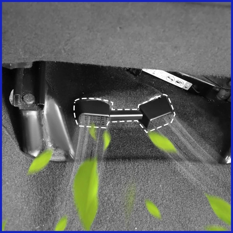 Under Seat Vent Deflectors For Dodge RAM 20102017 Rear AC Vent Cover