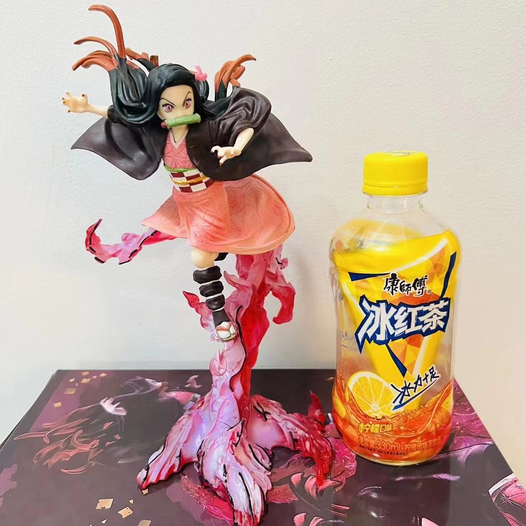 Demon Slayer: Kimetsu No Yaiba Figure Midouzi Tanjiro Goodwill Model ...