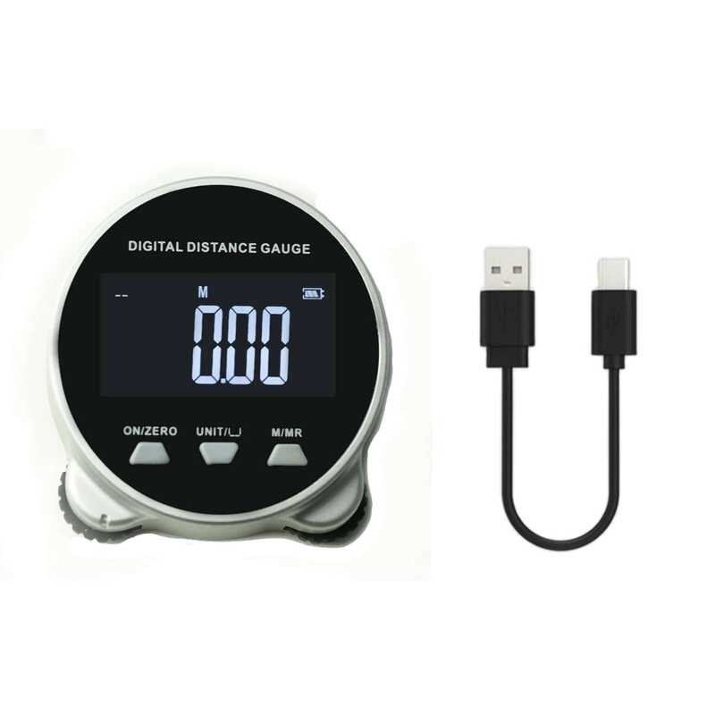 4 5/199M Portable Digital Measure Tape With LCD Display Measuring Tape ...