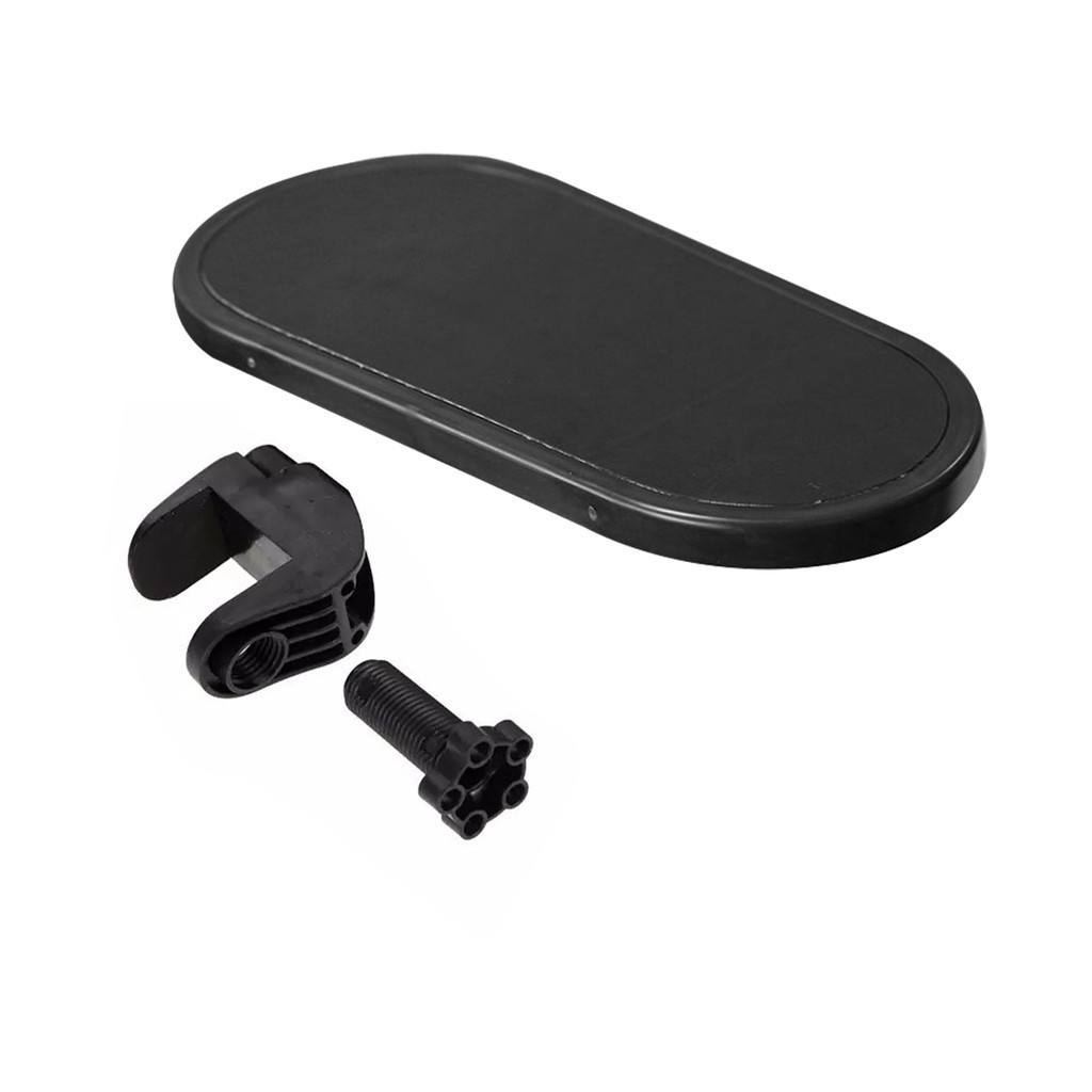 Computer Rotating Arm Rest Pad Adjustable Support Mouse Pad Ergonomic ...