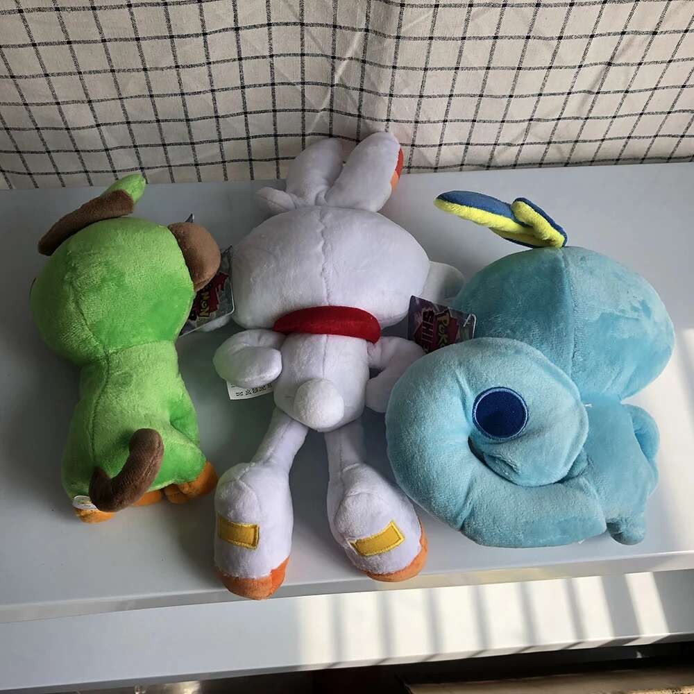 Shield Sword - Plush Toy Scorb Sobble Grookey Peluche Doll Zacian ...