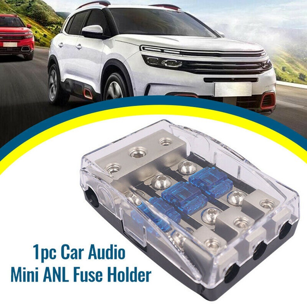ULTRA 2/3/4 Way Mini ANL Blade Fuse Holder Stereo Car Audio Power