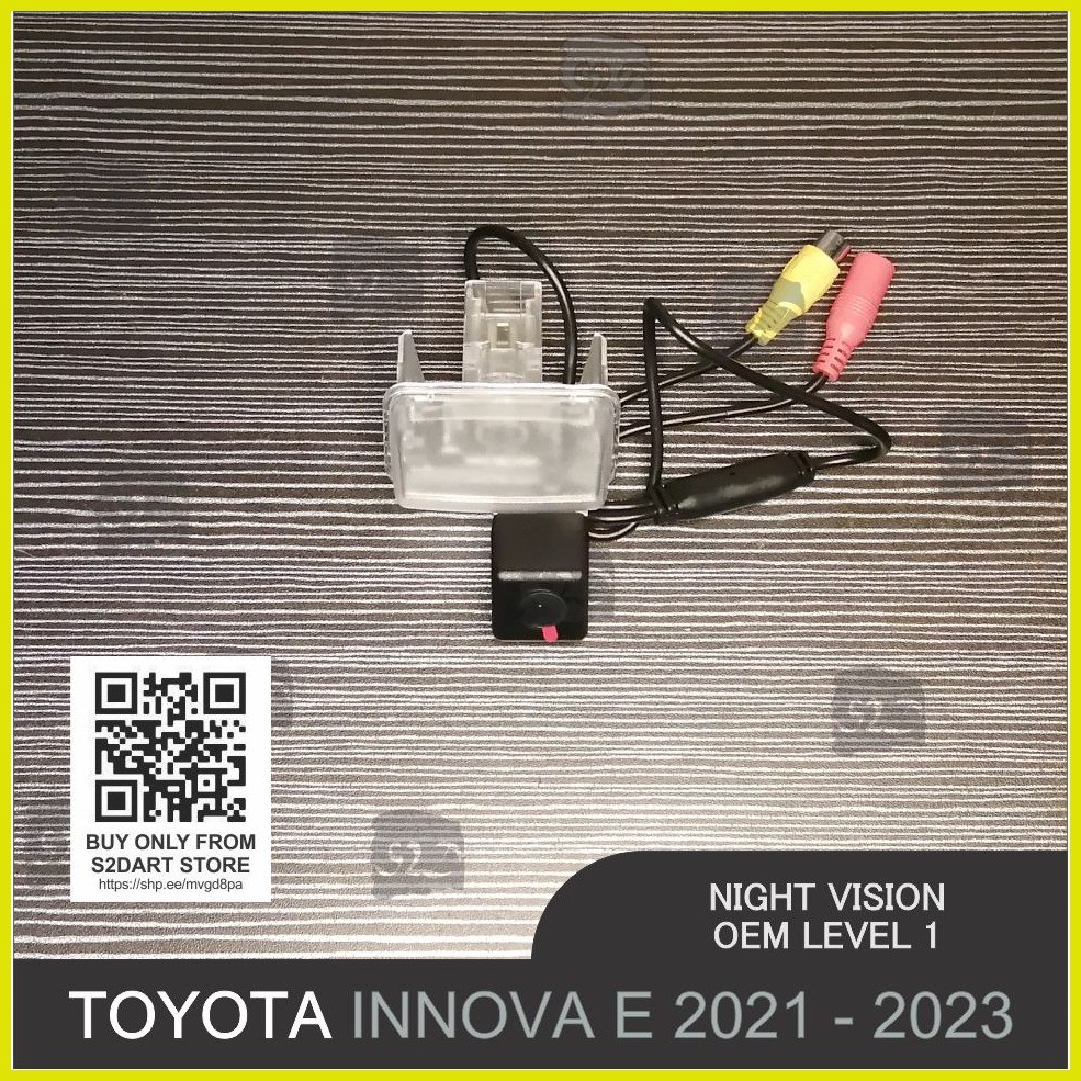 § ☪ Toyota INNOVA 2016 to 2024 Reverse Camera DIY Kit | Shopee Philippines